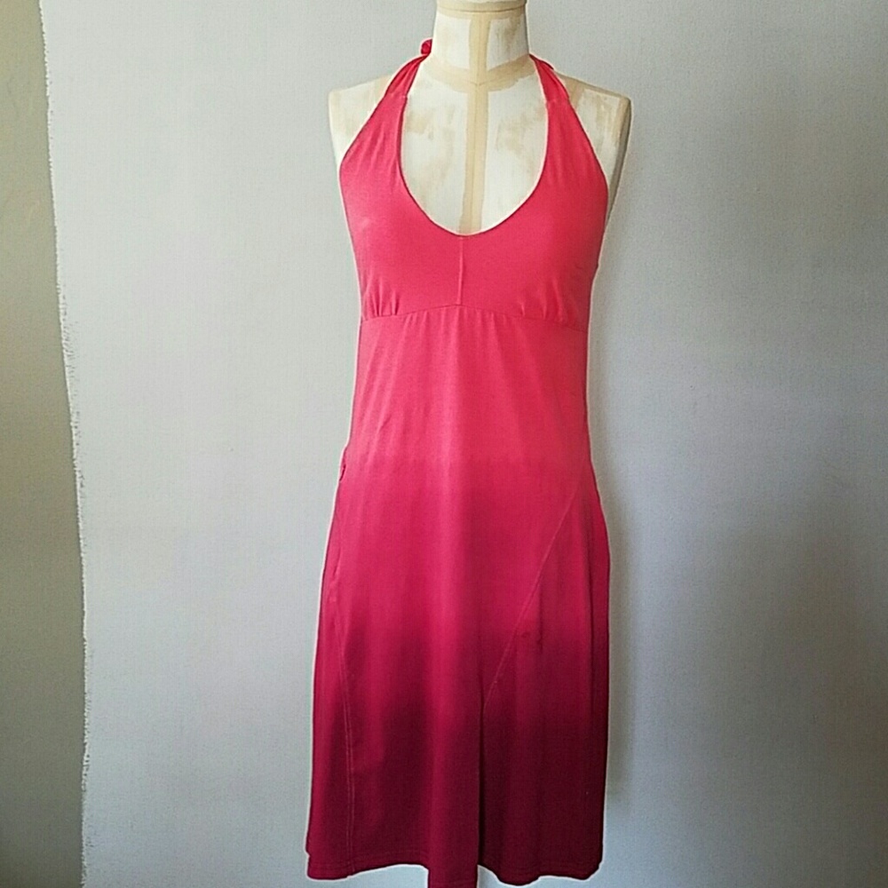 Athleta halter dress